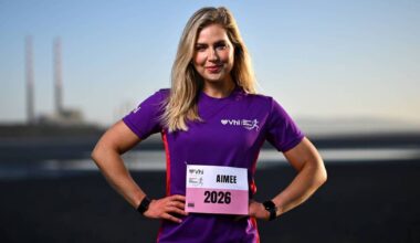 'Running will always be part of my routine'