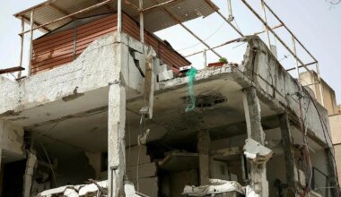 Iran fires missiles at Tel Aviv area: 5 wounded, cluster bomb hits near IDF HQ - Haaretz