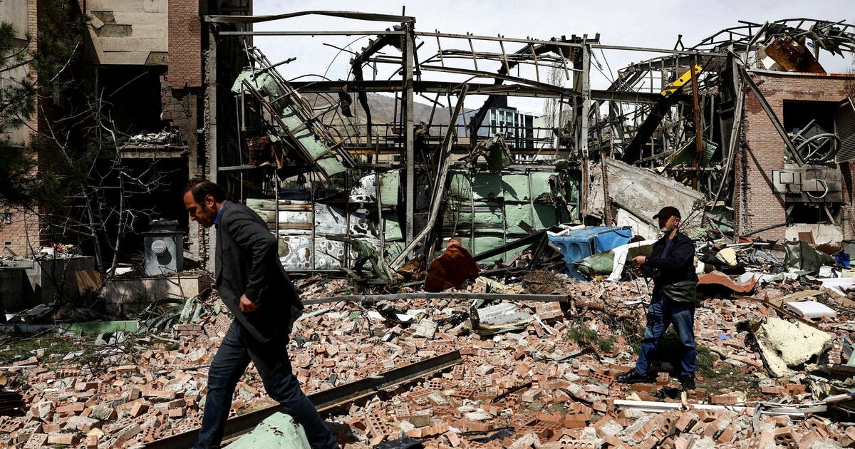 U.S.-Israeli Strikes on Iran Kill Nine People in Past Day, Human Rights Group Says