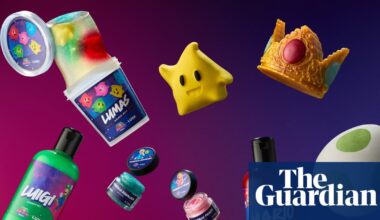 ‘I am trapped in a sweet-smelling cycle of video game-branded toiletries’: Lush’s Mario Galaxy range, reviewed | Super Mario