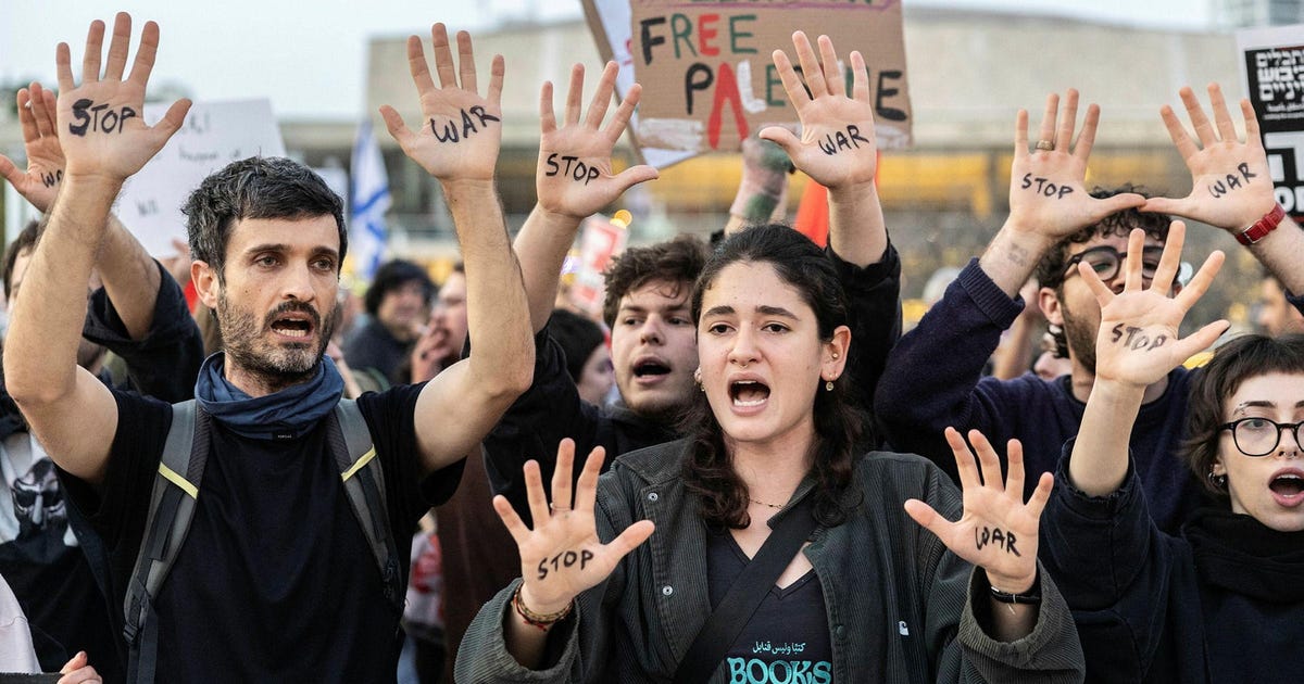 Israelis' Anti-war Sentiment Is Swelling – Amid Fears That Dissent Won't Be Tolerated - Haaretz