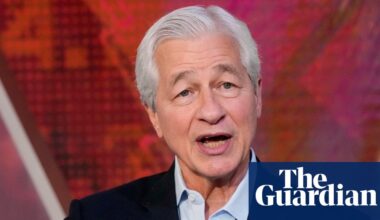 Jamie Dimon says US should strengthen allies economically, in veiled criticism of Trump | Economics