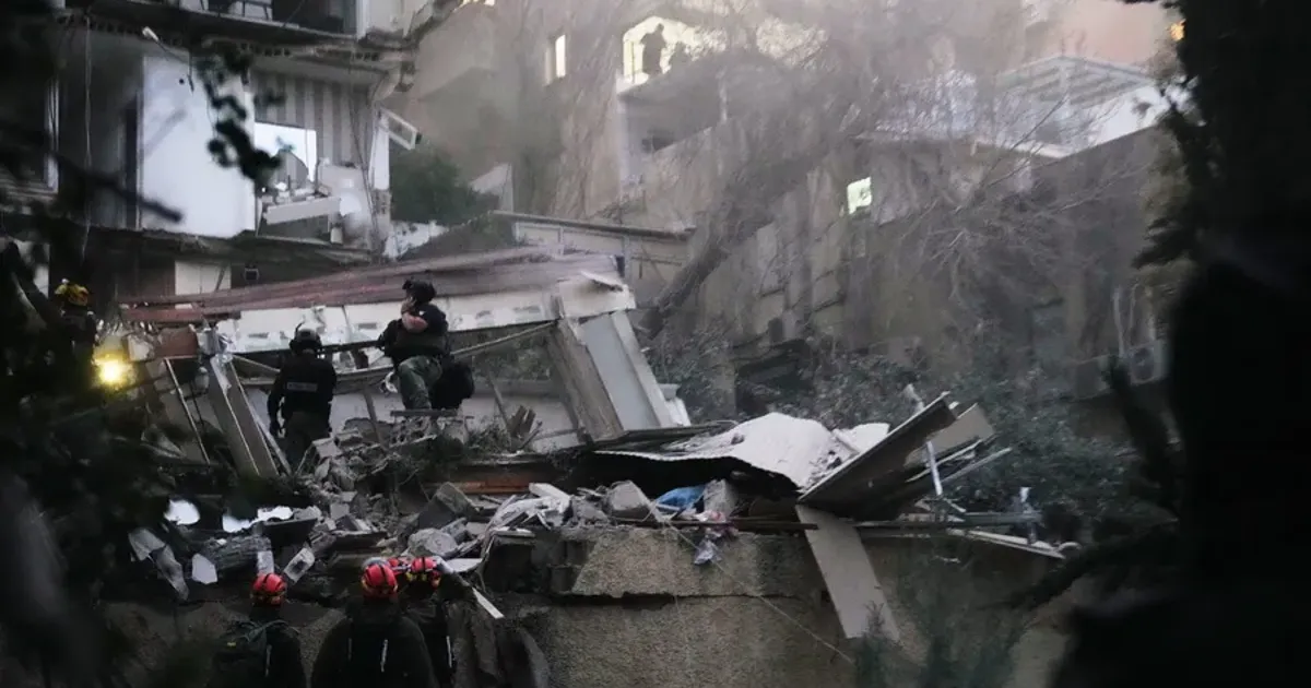 Several wounded after Haifa building directly struck by Iranian missile - Haaretz