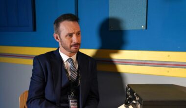 Hollyoaks reveals James Nightingale's new return plot in 18 spoiler pictures