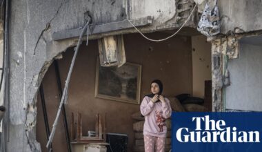Shattered lives in Lebanon after Israeli airstrikes – in pictures - The Guardian