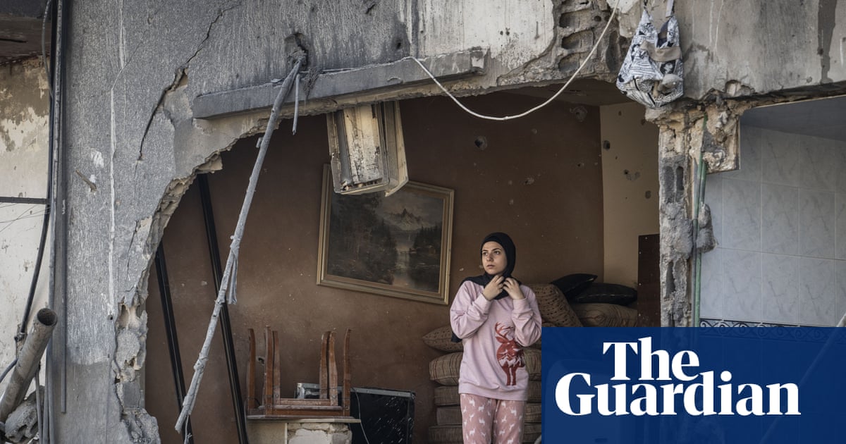 Shattered lives in Lebanon after Israeli airstrikes – in pictures - The Guardian