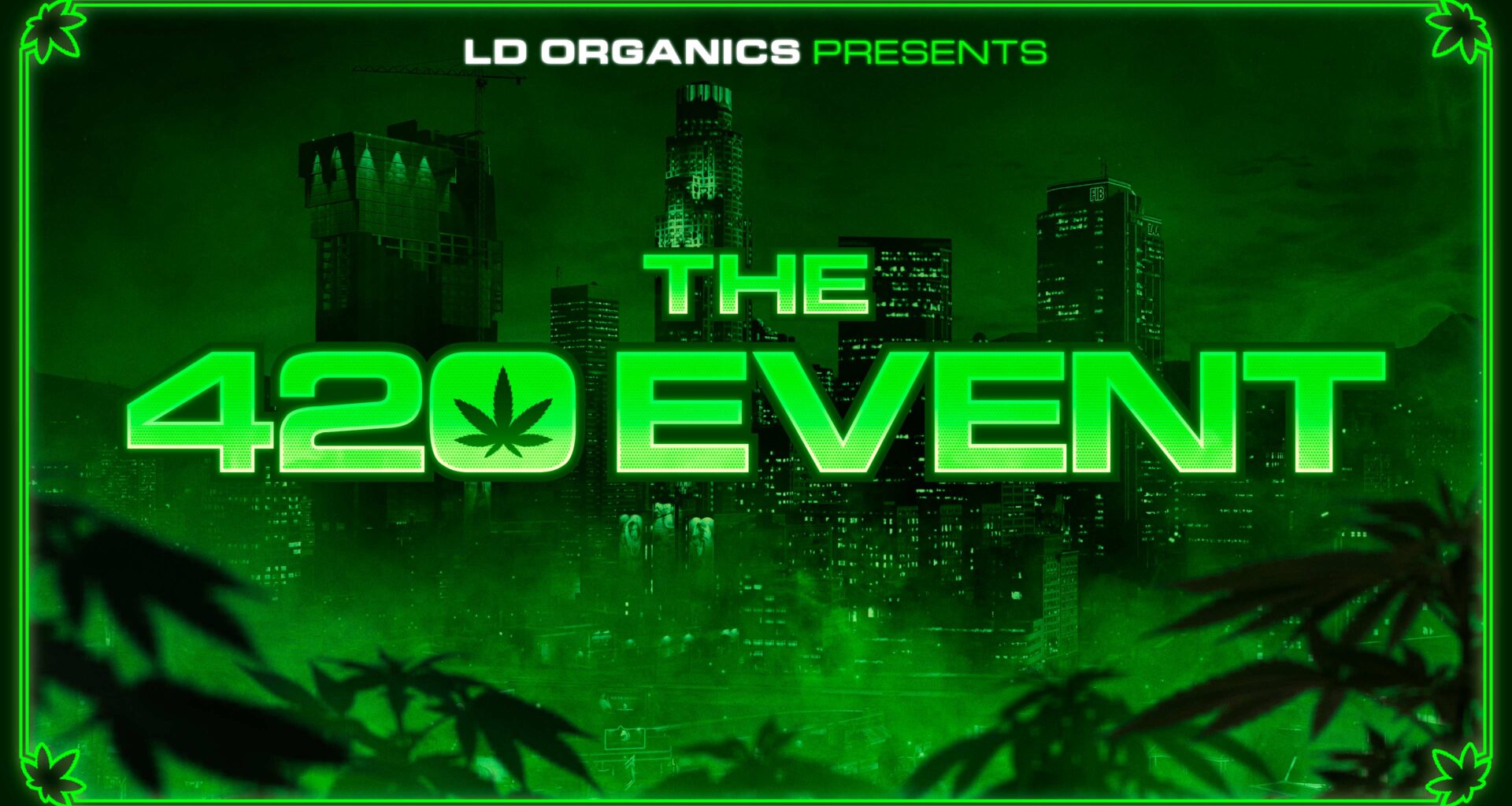 New Stoner Survival Dealing 4X Rewards as LD Organics Presents: The 420 Event - Rockstar Games