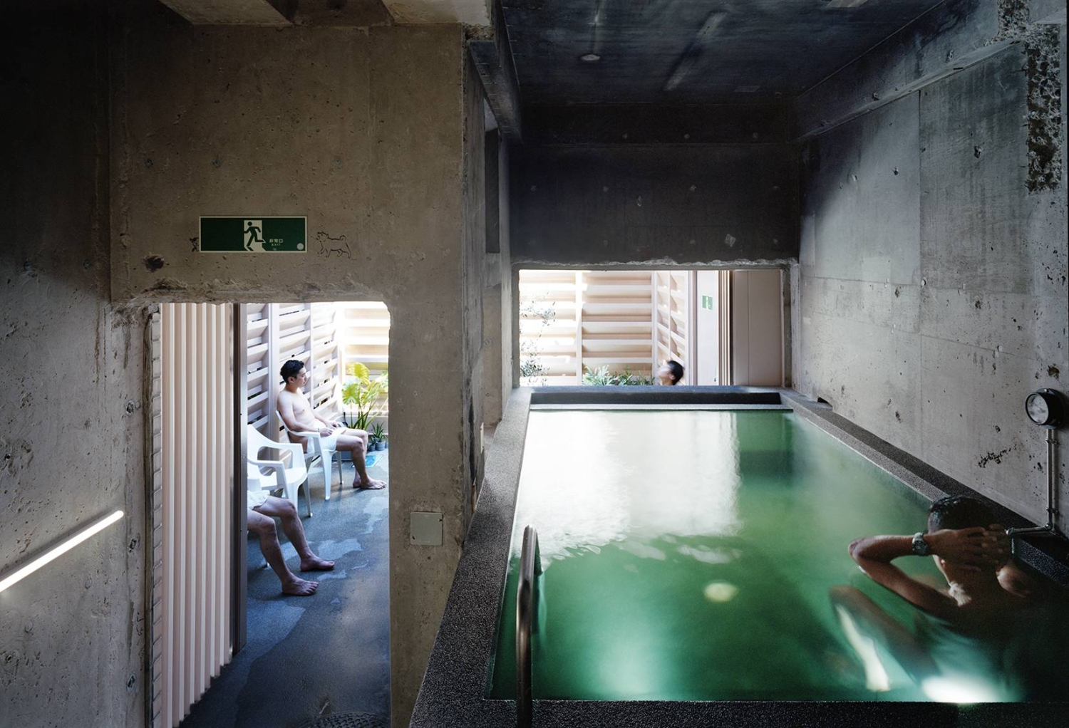 Where Tokyo goes to sweat and soak