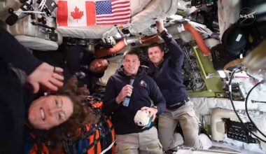 Artemis astronauts more than halfway to moon, putting Earth in rearview