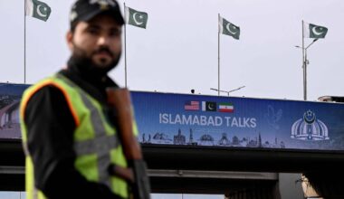 Trump threatens Iran as Vance heads to Pakistan for talks