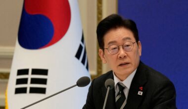 South Korea president clashes with Israel on rights and disinformation claims