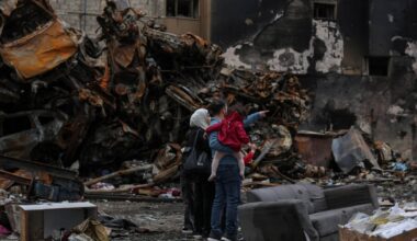 Israel vows to level homes in Lebanon, counter threats with 'full force'