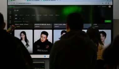 Outrage in China after streaming site debuts AI actor ‘database’