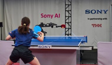 Ping-pong robot Ace makes history by beating top-level human players