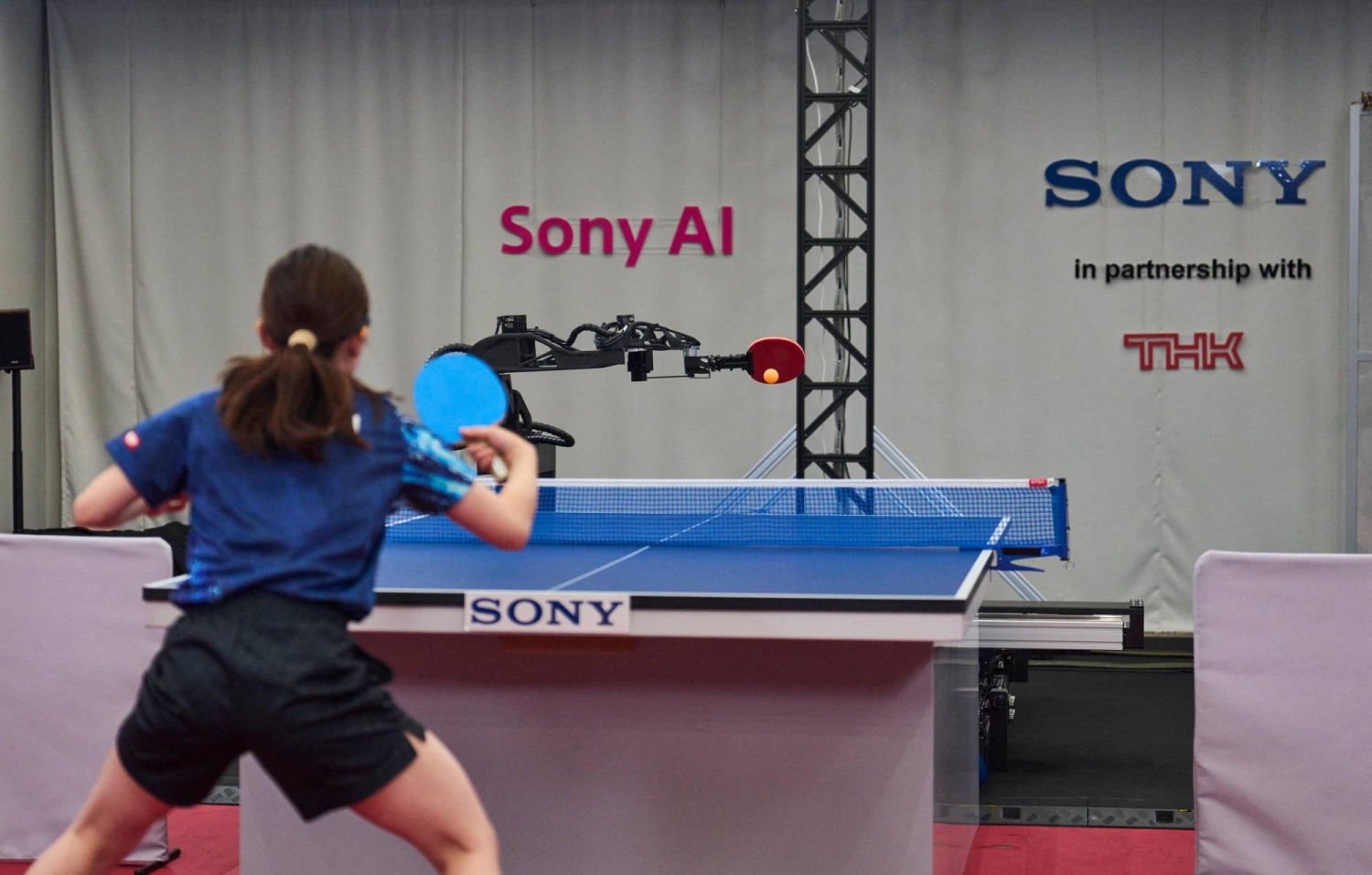 Ping-pong robot Ace makes history by beating top-level human players