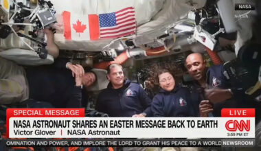 CNN’s Wolf Blitzer Shares ‘Beautiful’ Easter Message From Artemis II Astronaut: ‘We Got To Get Through This Together’
