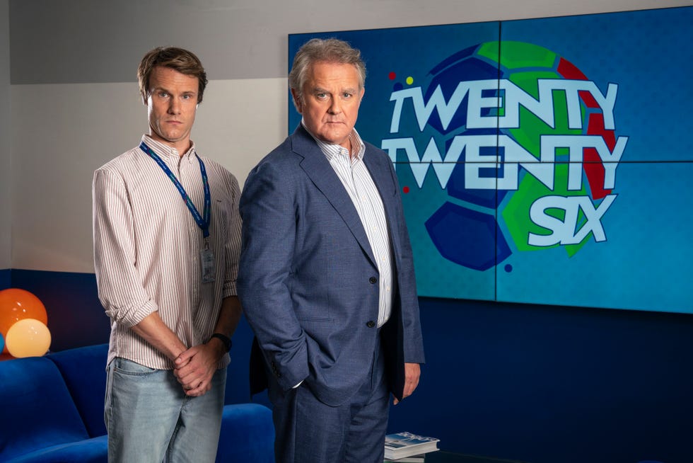hugh skinner, hugh bonneville, twenty twenty six