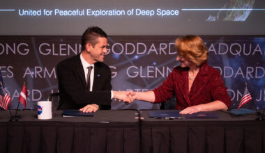 Latvia joins the Artemis Accords