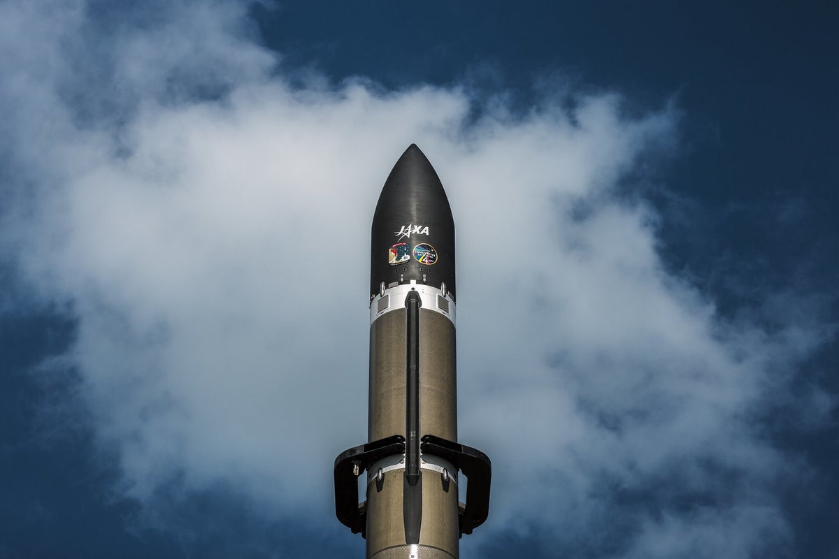 Japan launches ‘origami’ satellite that unfurls to 25 times its size