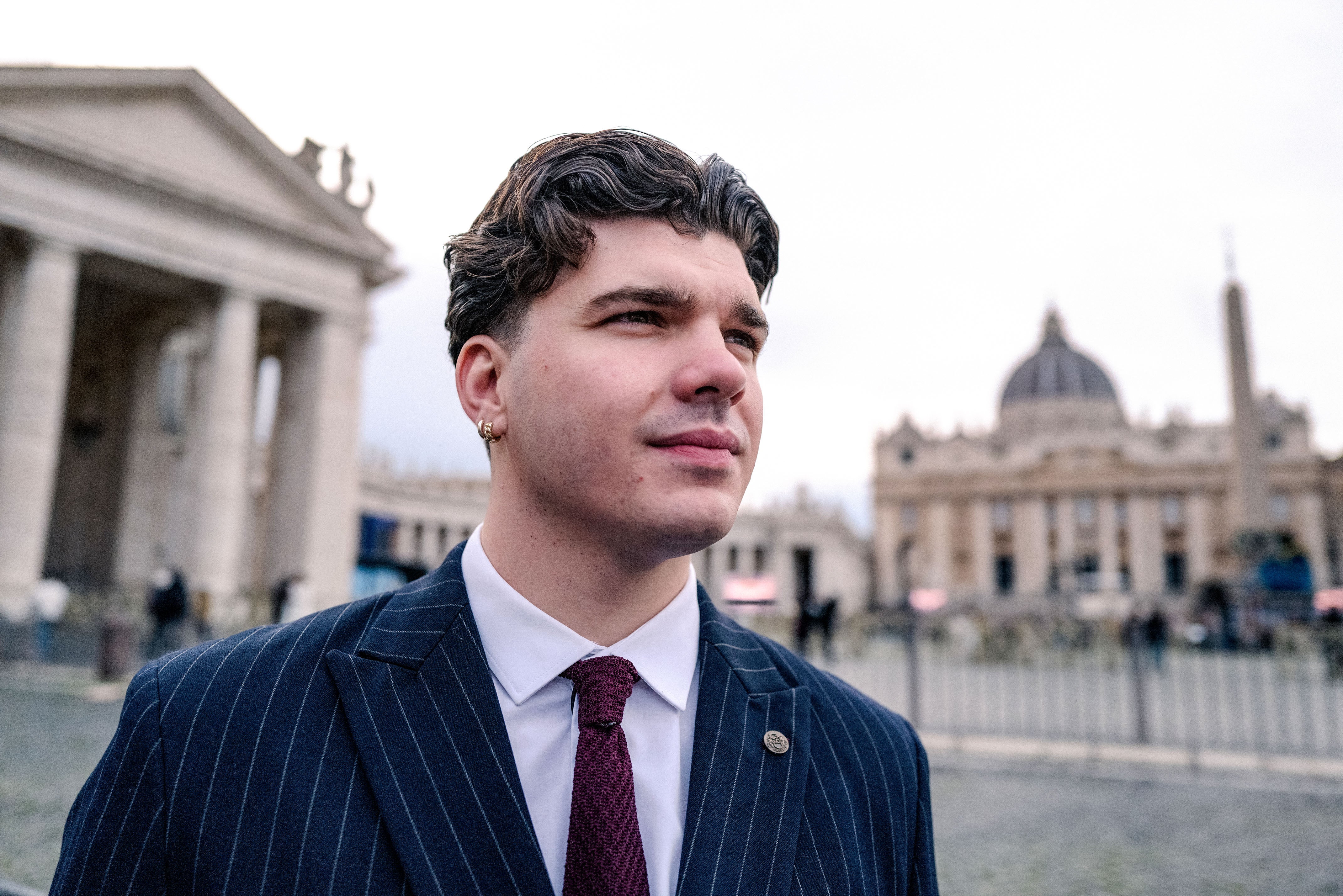 Harry Clark heads to Rome to meet the Pope in his new BBC documentary