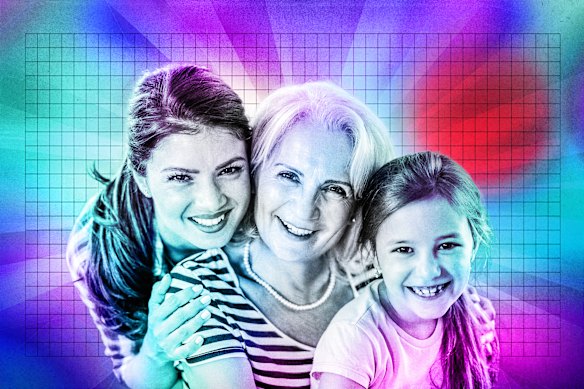 It’s not just the bank of mum and dad providing money to the younger generation.