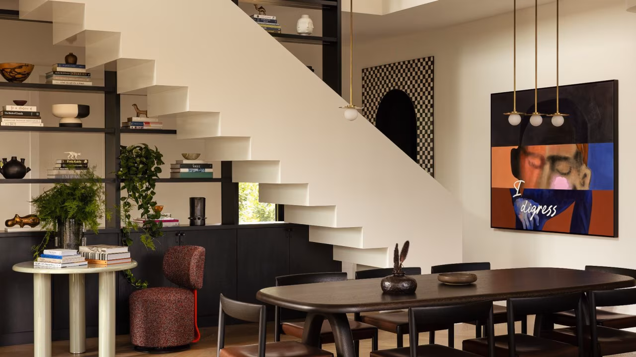 An interior designer's Vancouver home where the landscape takes centre stage