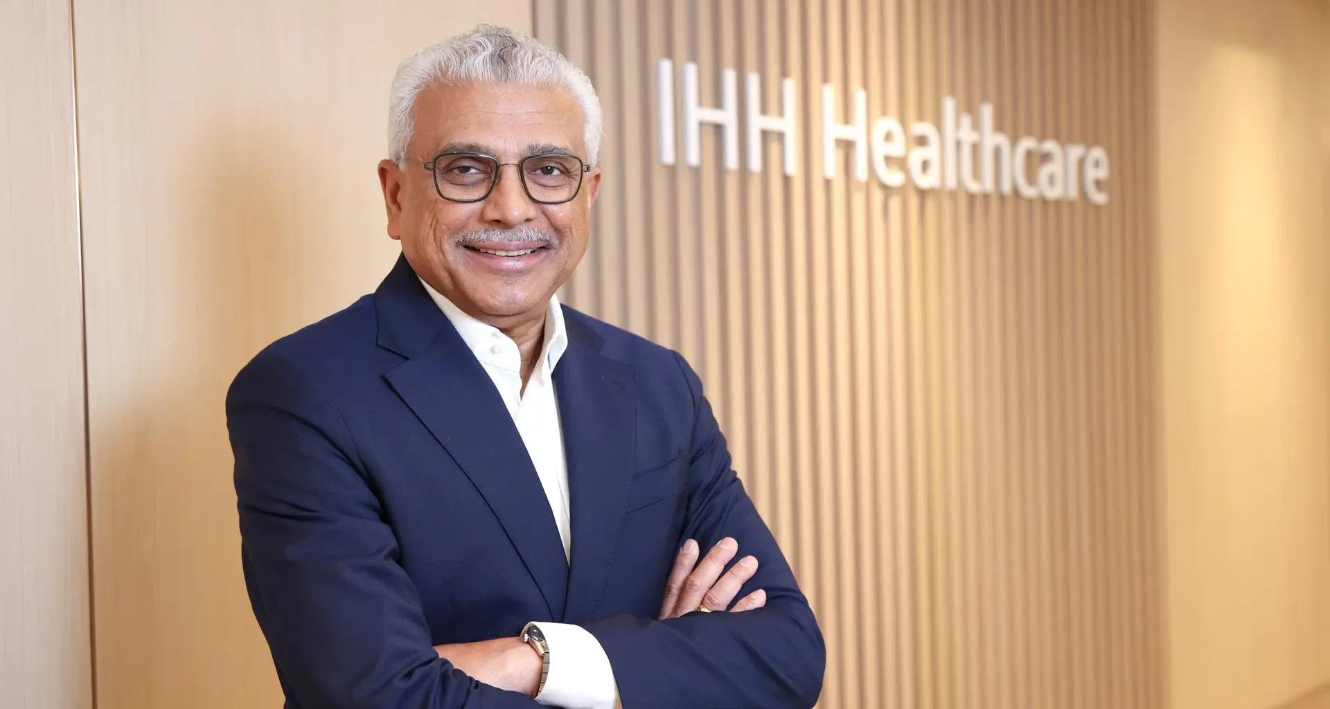 IHH's Prem Kumar Nair on healthcare leadership