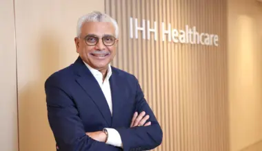 IHH's Prem Kumar Nair on healthcare leadership