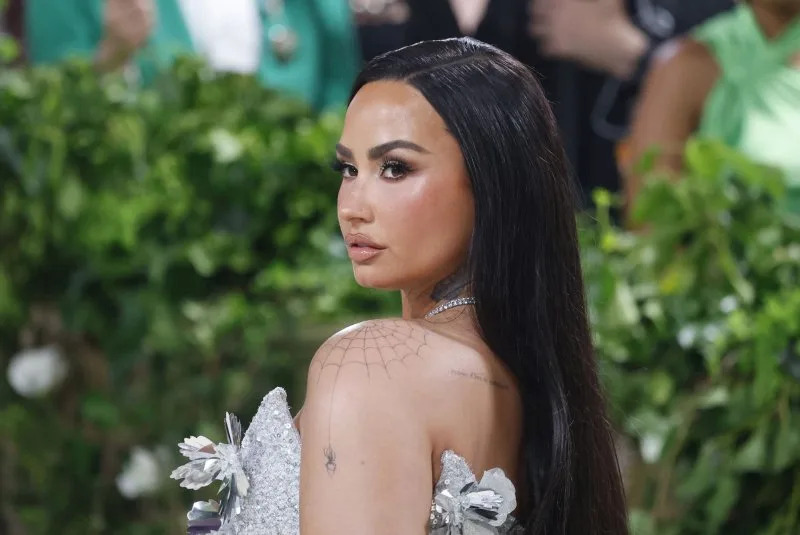 Demi Lovato attends the Met Gala in 2024. File Photo by John Angelillo/UPI
