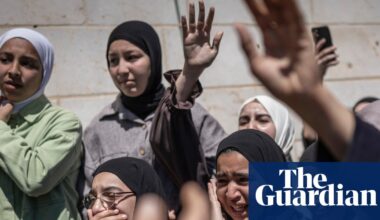 Palestinian boy, 14, among two killed in settler attack near West Bank school | West Bank