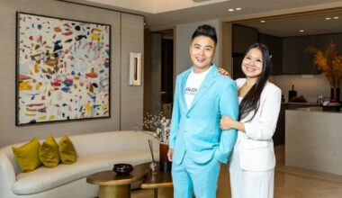 Andy Lim and Joyce Lye’s ‘ANJOY’ approach to faith, figures and forward planning in property