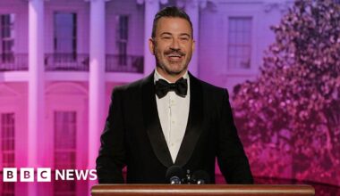 US regulator to review Disney broadcast licences after Jimmy Kimmel joke about Melania Trump - BBC