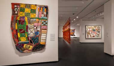 Abstract art exhibition ‘Making Their Mark’ centers women in the field