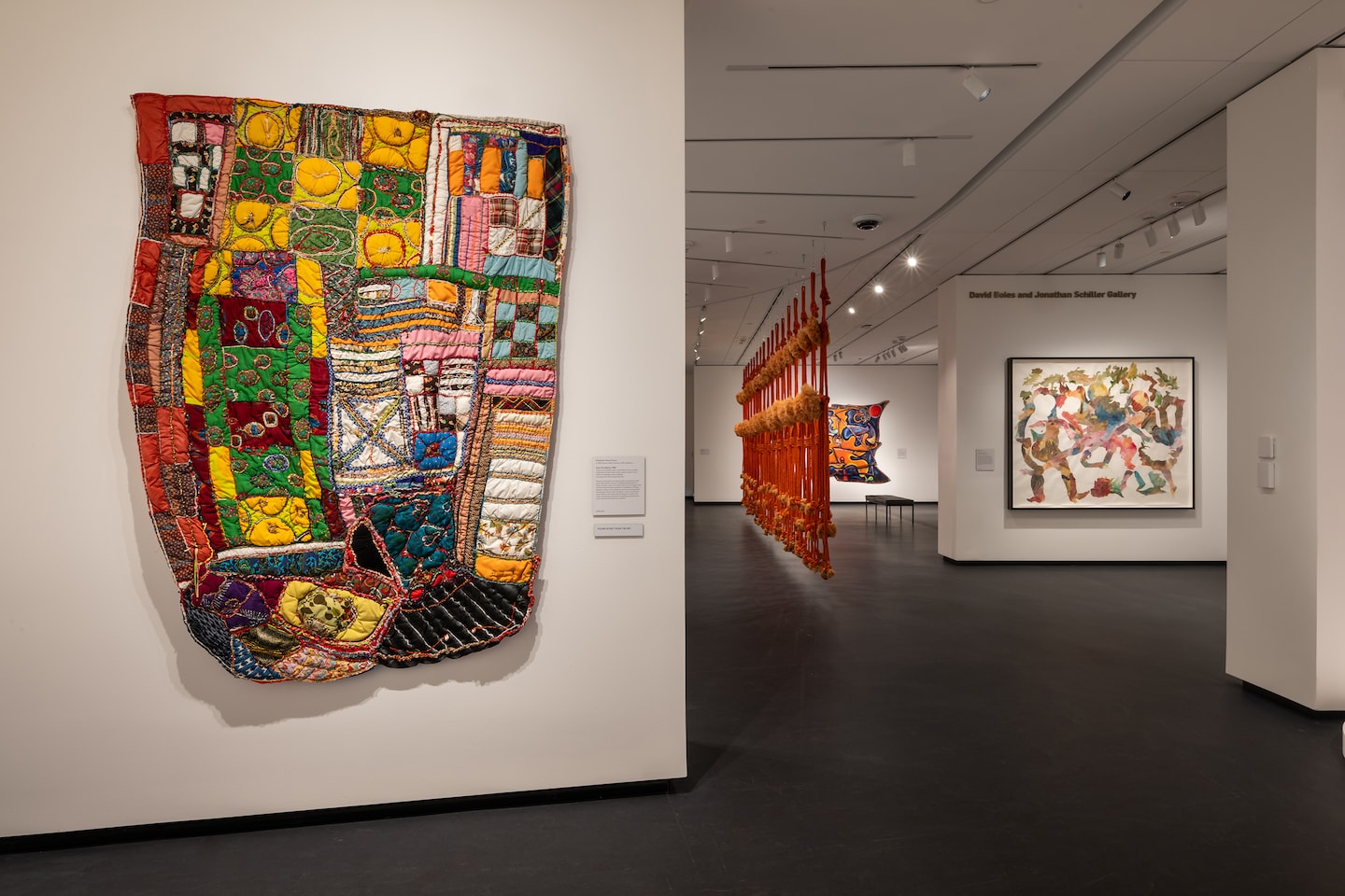 Abstract art exhibition ‘Making Their Mark’ centers women in the field