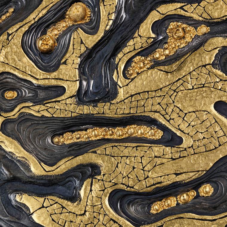 Daniel_BrushMaze_detail_1992Pure_gold_steel