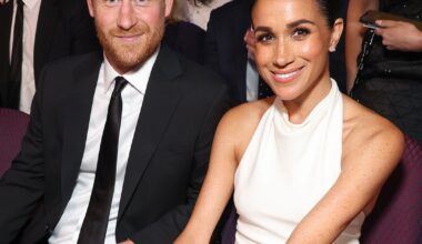 Meghan Markle Video of Prince Harry, Prince Archie Skiing