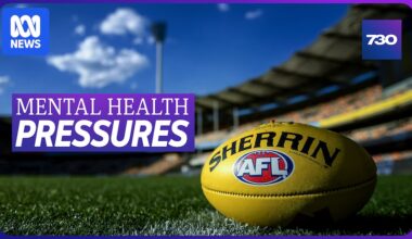 VIDEO: AFL's handling of players' mental health under scrutiny - Australian Broadcasting Corporation