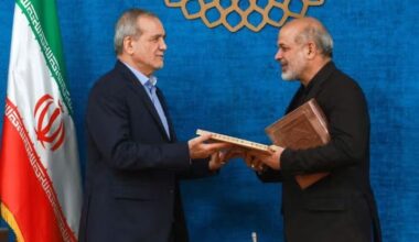 Iran’s president says Guards commanders are wrecking ceasefire chances