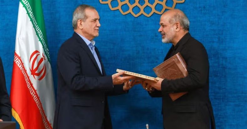 Iran’s president says Guards commanders are wrecking ceasefire chances