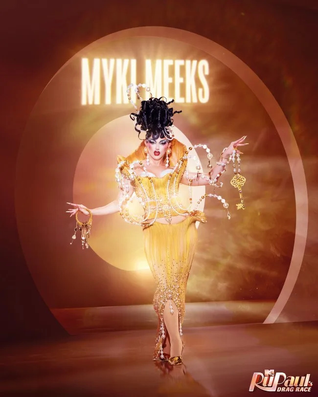 Myki Meeks, 'RuPaul's Drag Race' Season 18