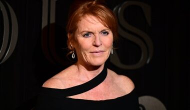 Sarah Ferguson 'claims royals have abandoned her and fears returning to UK'