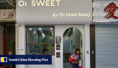Hong Kong’s famous Oi Man Sang dai pai dong opens dessert shop with a Michelin touch