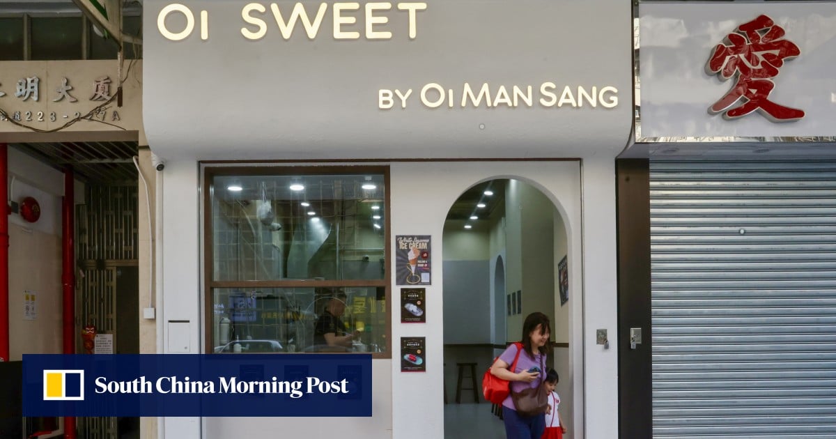 Hong Kong’s famous Oi Man Sang dai pai dong opens dessert shop with a Michelin touch