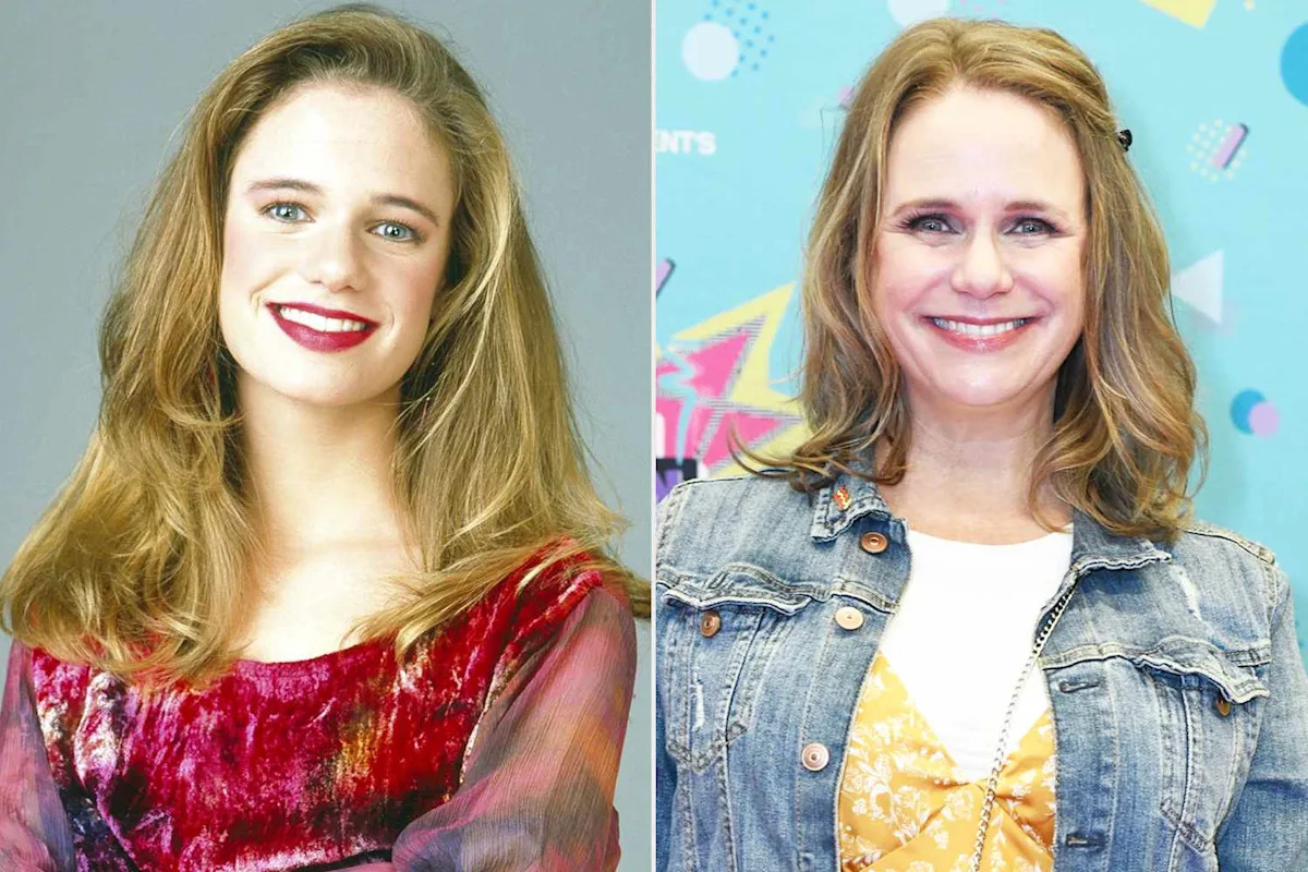 “Full House ”Star Andrea Barber Says the ‘90s Were the 'Last Innocent Decade Before the World Got Really Heavy’