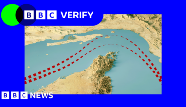 How many ships are crossing the Strait of Hormuz? - BBC