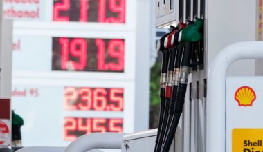 Australia’s high petrol prices face ‘long recovery’ to pre-war levels