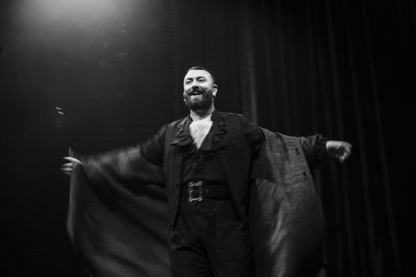 Sam Smith Embraces the High Fidelity Performance of Sennheiser Spectera