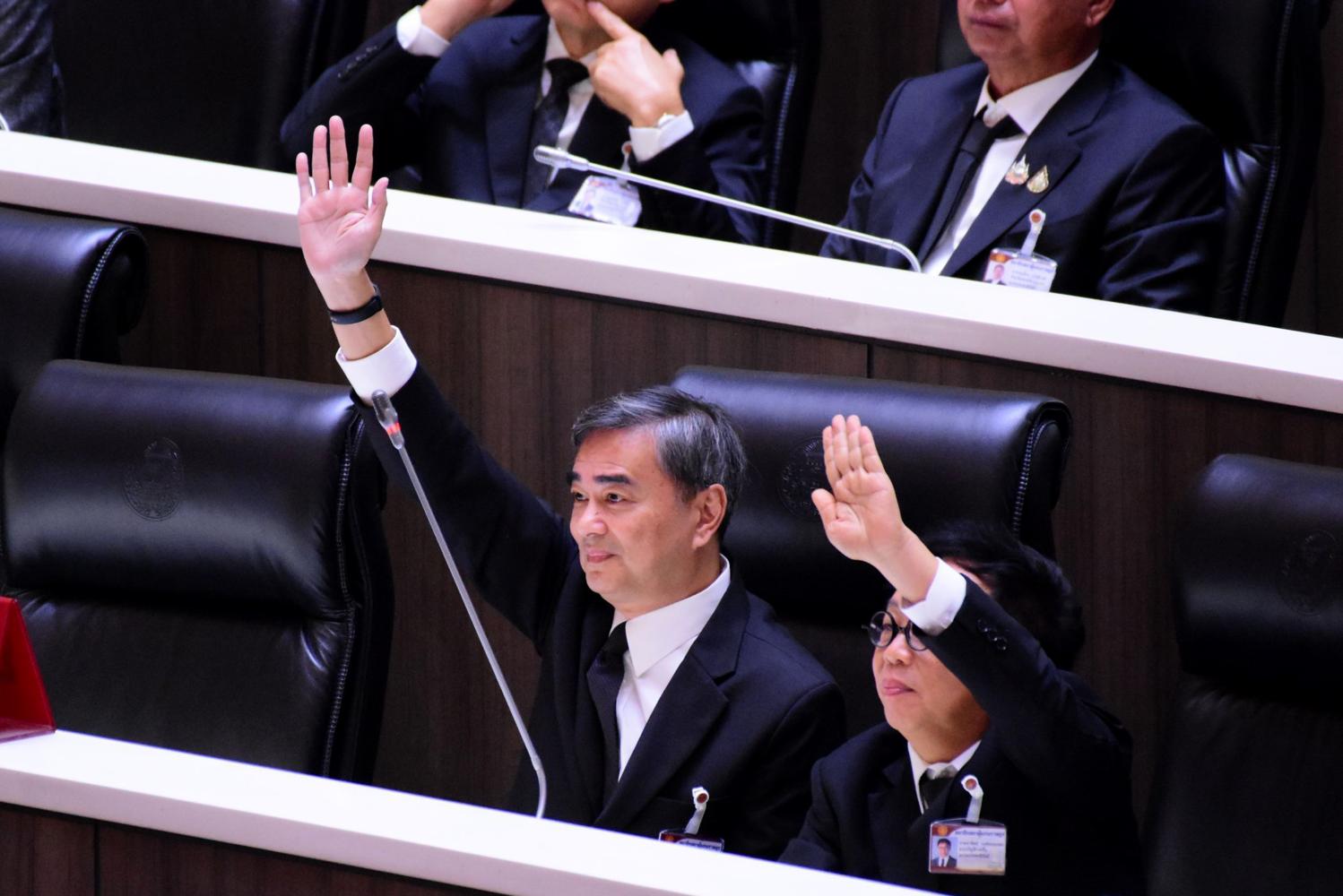 Abhisit: Impressive performance