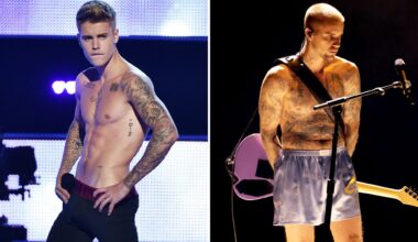 Justin Bieber Undies On Stage -- Good Genes or Good Docs?!