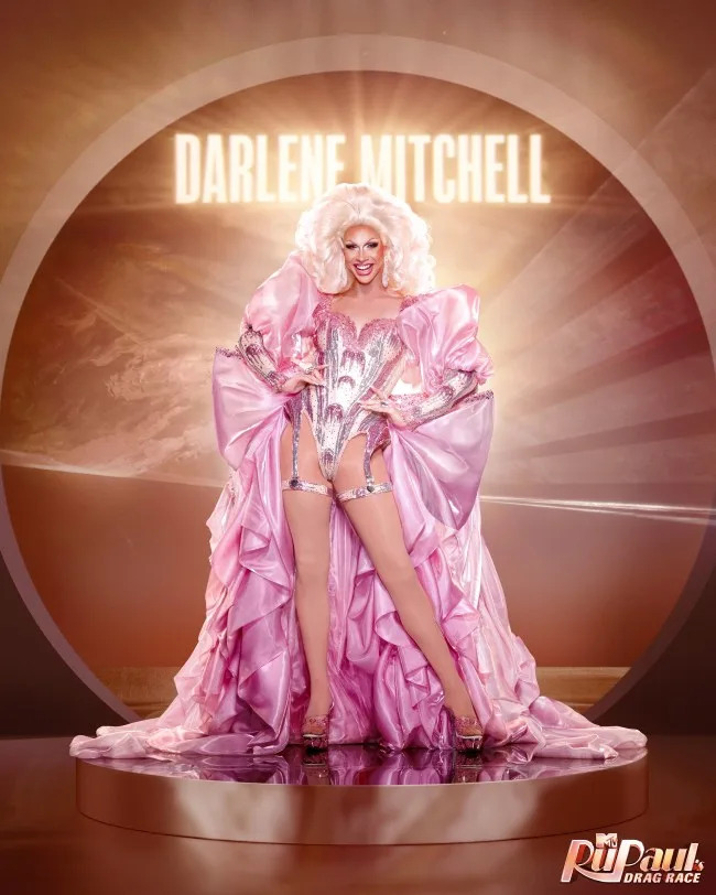 Darlene Mitchell, 'RuPaul's Drag Race' Season 18